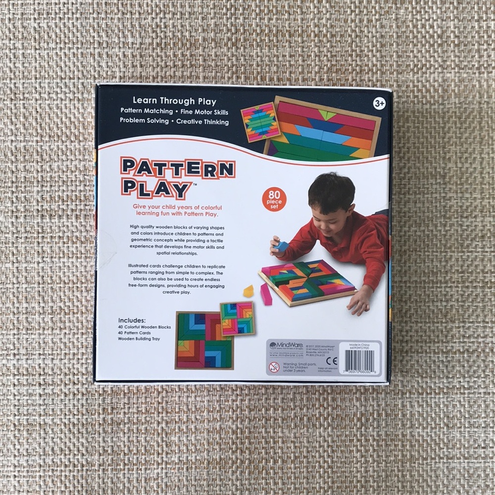 MindWare Pattern Play - Picture 2 of 2